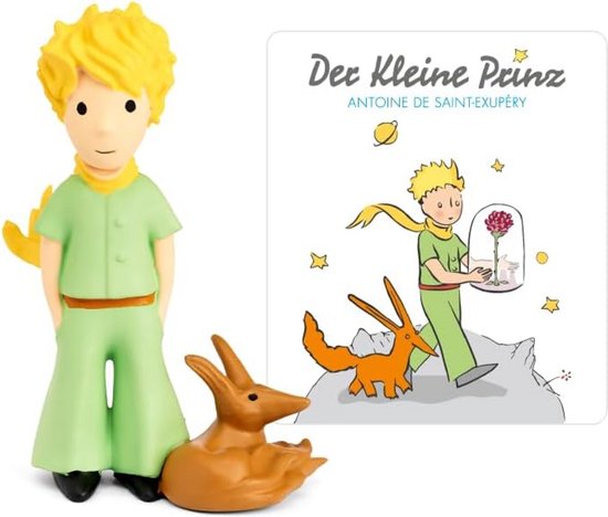 Audiofiguur voor Toniebox: Het Verhaal van De Kleine Prins - Hoorspel voor Kinderen