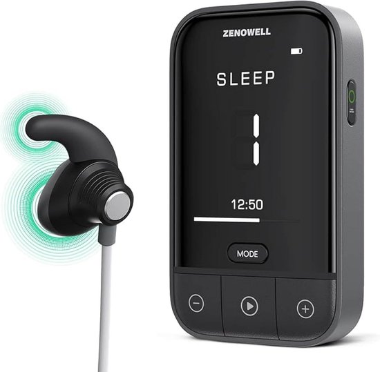 Auriculair Vaguszenuw Stimulator voor Beter Slapen en Stressverlichting van Nuance.