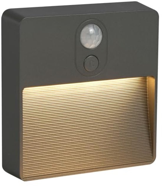 Automatisch LED Nachtlampje met Trap Sensor en RGB Kleuren - Ideaal voor Slaapkamers, Keuken en Hal van Merkloos
