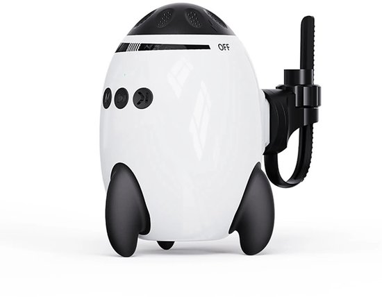 Automatische Babywieg Schommelaar - Baby Slaapkalmeerder met Witte Ruis - Draagbare Wiegschudder - Slaaphulp voor Baby’s