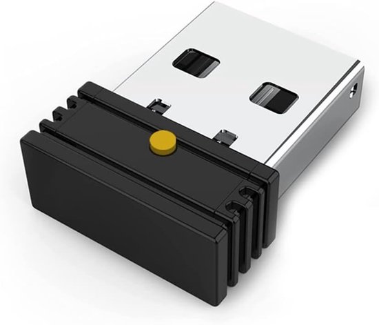 Automatische Muis Beweging - Computer Wakker Houder - Voorkom Slaapstand - Ondetecteerbaar Ontwerp - 11 x 7 x 1 cm