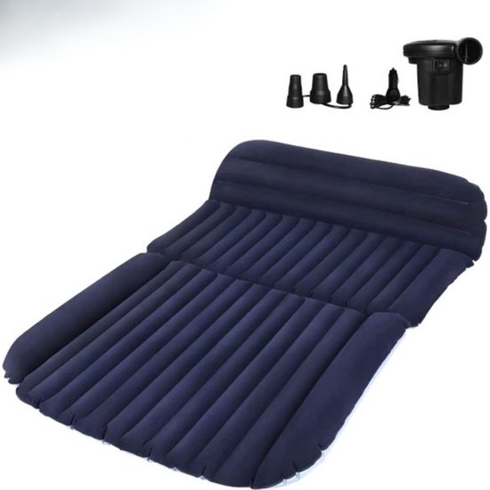 Automatras Opblaasbaar - Voor SUV & Auto - Perfect Voor Reizen & Camping van Adventure Goods