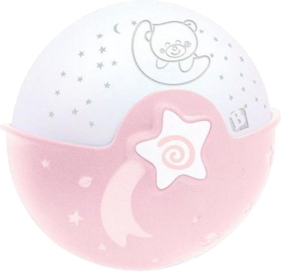 B-Kids Projector 4 in 1 Pink van Merkloos