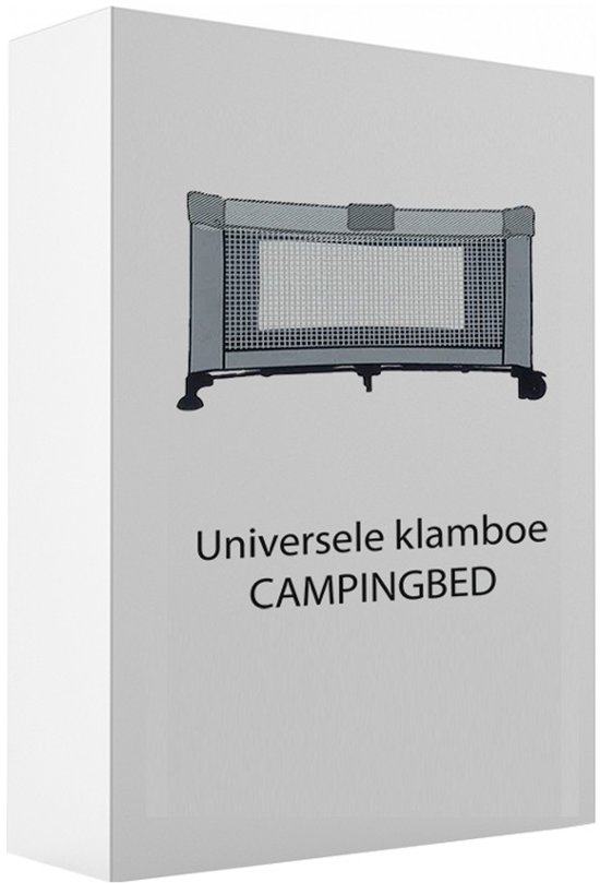 Babsana Klamboe voor Campingbed - Wit