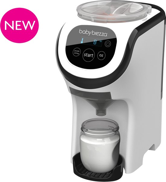 Baby Brezza Formula Pro Mini - compacte baby melk machine - baby fles maker - flesvoeding apparaat van Baby Brezza