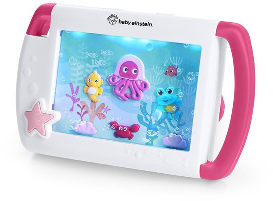 Baby Einstein - Baby on the go sea dreams soother - Slaaphulp - Roze