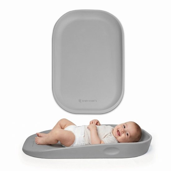 Baby Habits Verschoonkussen en Aankleedkussen - Waskussen - Luierkussen - Verzorgingskussen - luxe en comfort