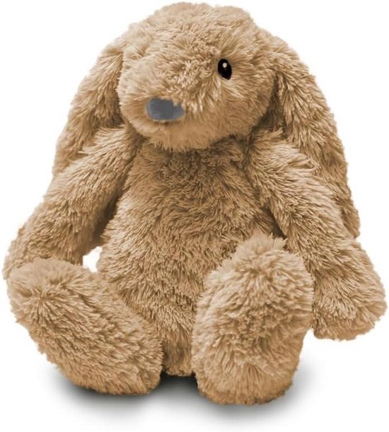 Baby Slaaphulp Haas - Nachtlampje Muziekknuffel - Rustige Slaap - Huilsensor Geluiden - Oplaadbaar USB-C - Beige