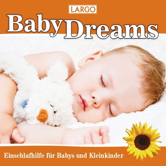 Baby Slaaphulp - Kind Slaap - Rustige Nacht - Zachte Melodieën - 14x14 cm - Wit