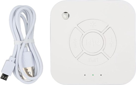 Baby Sound Machine Mini - White Noise Sound Machine - Portable - Rich Modes - Aid Sleeping - Sound Machine for Home Travel van Dreamegg