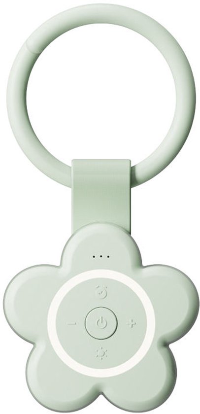 Baby White Noise toestel – Nachtlamp, Muziek & Timer voor Rustige Nachten! - Groen van Alecto Baby