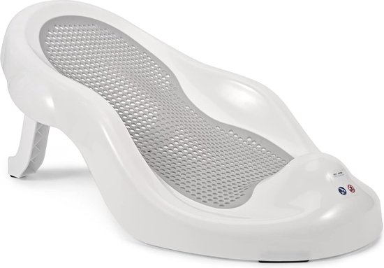 Babybadzitje voor badkuipen, babybadhulp Antislipzitje Zacht geperforeerd TPE Opvouwbaar voor eenvoudig opbergen, opvouwbaar badkuipbad voor peuters. van Luvion