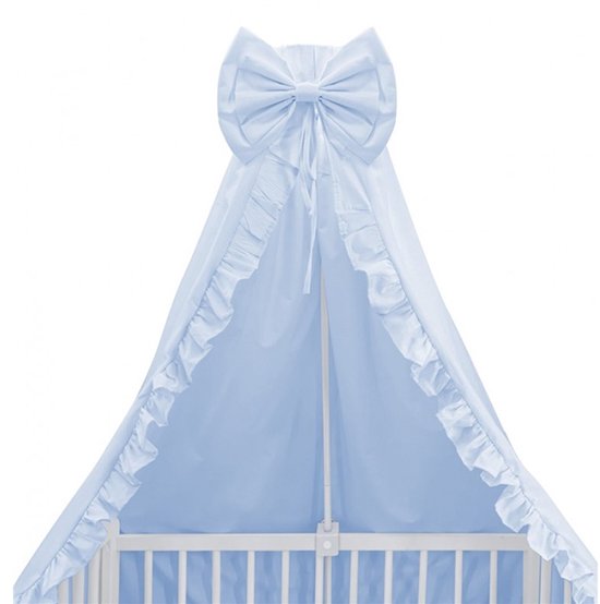 Babybam Hemeltje Ruffle Blauw