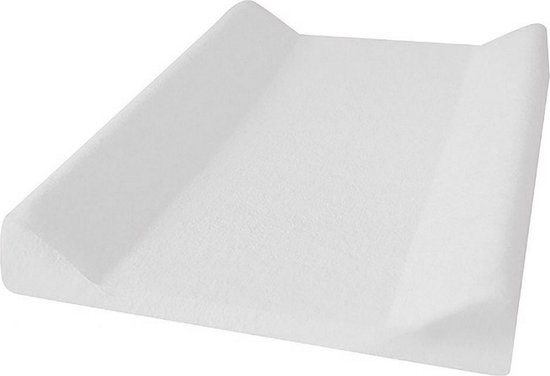 Babymatex Jersey Wit 50x70/80cm Aankleedkussenhoes