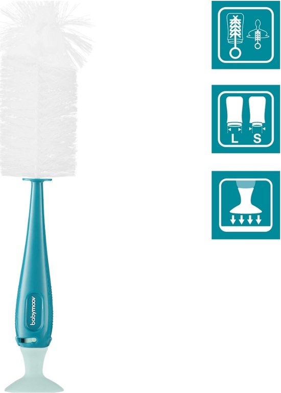 Babymoov 2-in-1 Flessenborstel A006007 van Babymoov