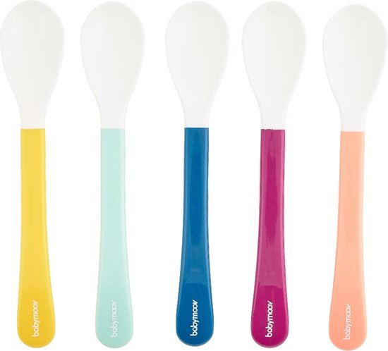 Babymoov 5 Stuks Multicolor Lepels A102408 van Babymoov