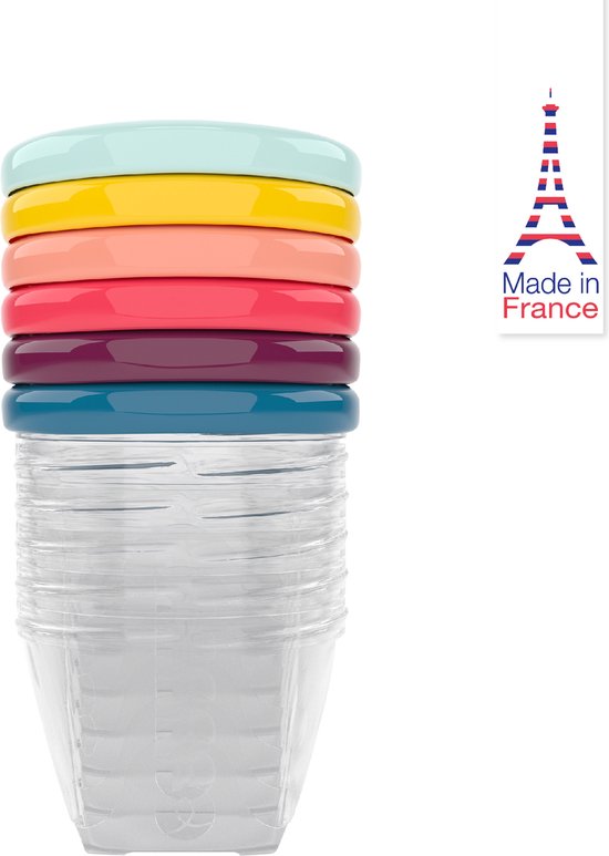 Babymoov Bewaarpotje 180 ml - 6 stuks van Babymoov