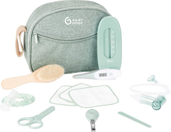 Babymoov - Verzorgingsset Matcha - ECO - 10 delig van Babymoov