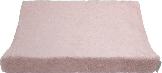 Baby's Only Baby aankleedkussenhoes - Waskussenhoes - Overtrek verzorgingskussen Cozy - Oud Roze - 45x70 cm - Extra zacht