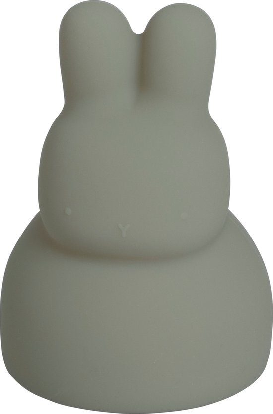 Baby's Only Nachtlampje konijn - Nachtlampje Babykamer - Lampje met USB-aansluiting - Urban Green - Met slaapmuziek van Baby's Only