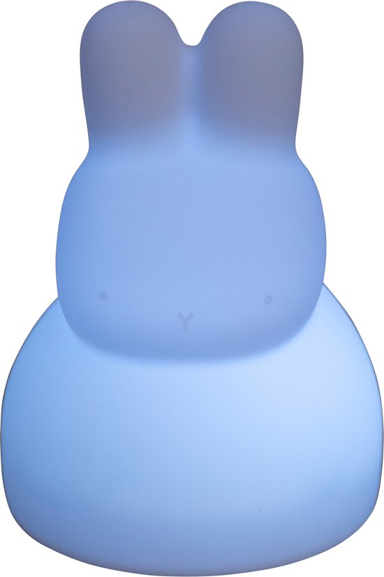 Baby's Only Nachtlampje konijn - Nachtlampje Babykamer - Lampje met USB-aansluiting - Wit - Met slaapmuziek van Baby's Only