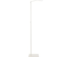 Baby's Only Piekstok Klamboe - In hoogte verstelbaar - Klamboestandaard - Piekstok voor bedhemel - Klamboe stang voor bij wieg en ledikant - Gemakkelijk te monteren - 225 cm - Beige