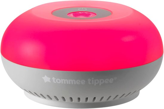 Babyslaaphulp - Slaapondersteuning - Rustige Slaap - Intelligente CrySensor - 13.5 cm - Wit