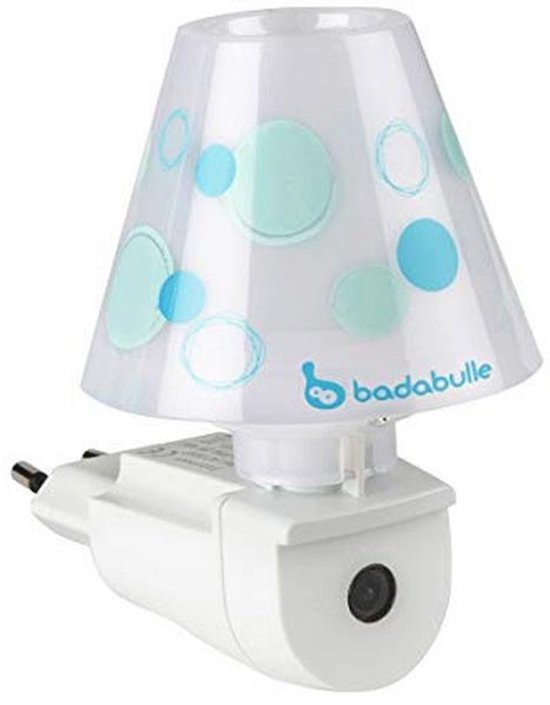 Badabulle B015004 night light, light blue