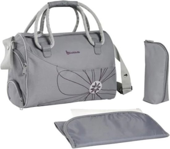 Badabulle Bowling luiertas, Grijs van Badabulle