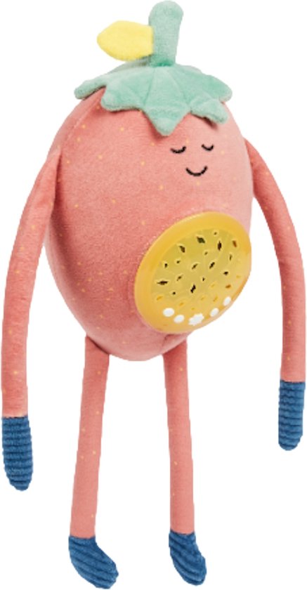 Badabulle Chubbies Aardbei Barnabé Nachtlampje / Babyprojector B015018 van Merkloos