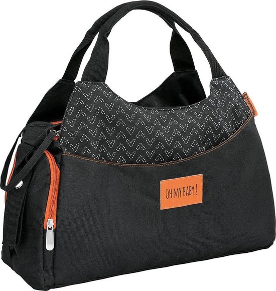 Badabulle Verzorgingstas Multipocket Black van Badabulle