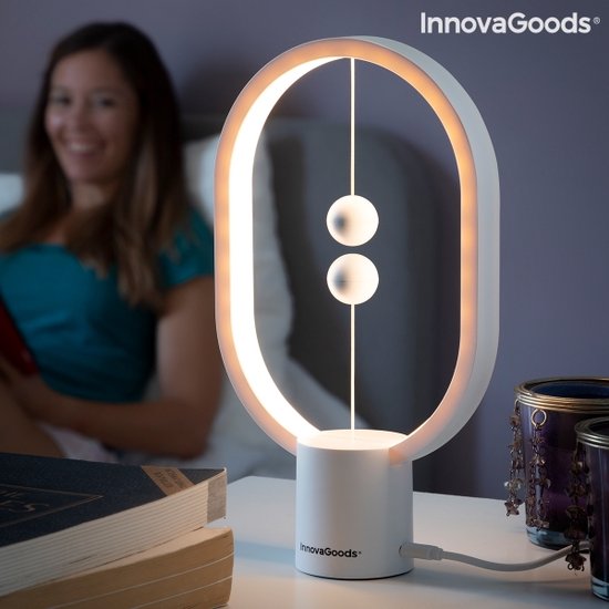 BALANSLAMP MET MAGNETISCHE SCHAKELAAR MAGILUM - Balance lamp - Nachtlamp - Kamerlamp - Kamerdecoratie van MAGILUM