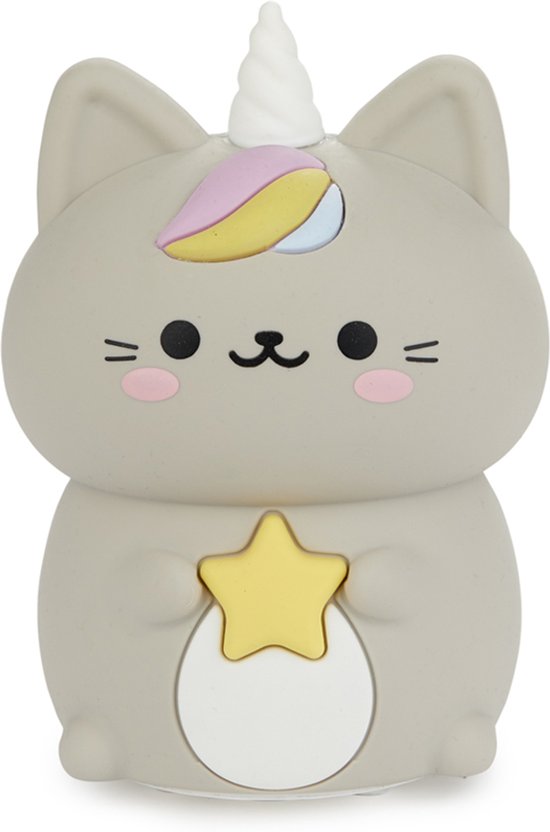 Balvi nachtlamp Kawaii - Starry Gray - grijs van Balvi