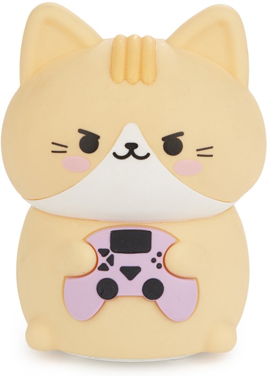 Balvi nachtlampje Kawaii - gamer - oranje van Balvi