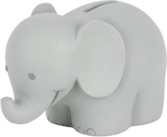 BAMBAM Spaarpot Olifant - Grijs