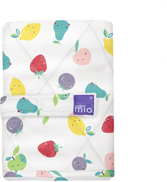 Bambino Mio verschoonmatje - Cute Fruit van Bambino
