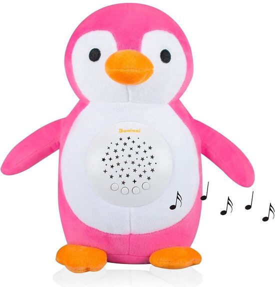 Baninni Babyprojector Pinguïn Roze van Baninni