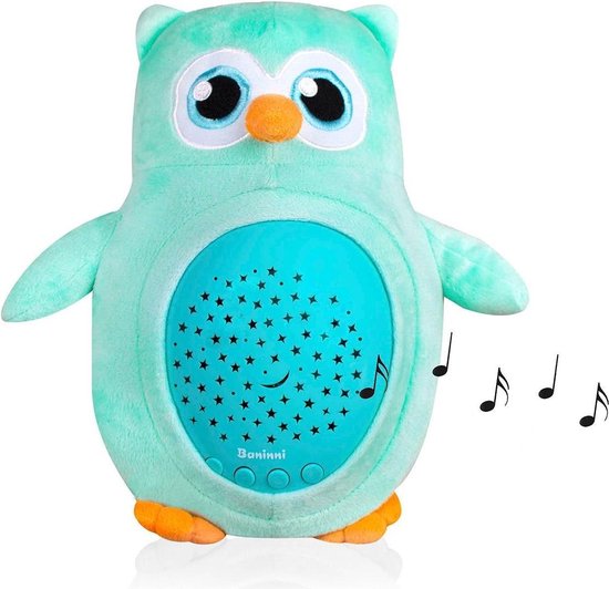 Baninni Babyprojector Uil Munt van Baninni