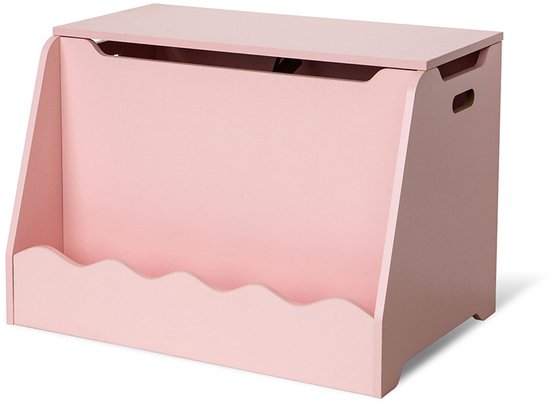 Baninni Speelgoedkist Cloudy Roze