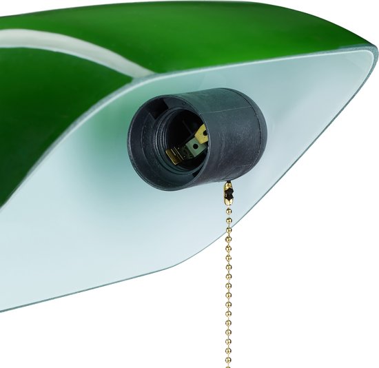 Bankierslamp met trekschakelaar - retro - E27