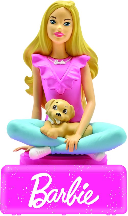 Barbie 3D Design Color Change Pocket Night Light van Merkloos