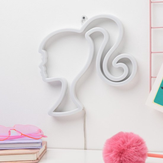Barbie Neon muurlamp van Paladone