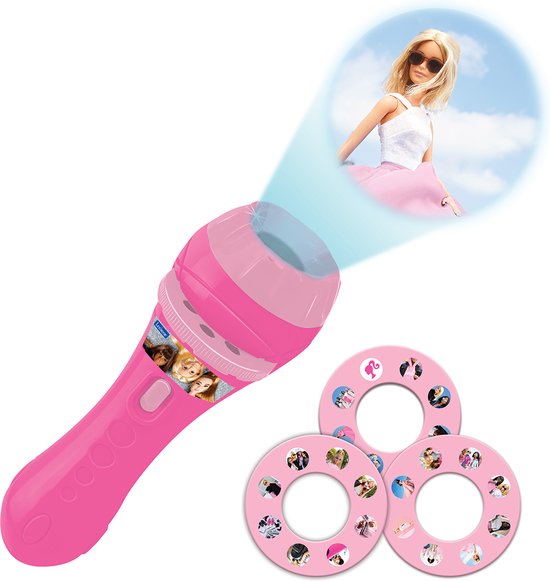 Barbie Verhalen Projector met Zaklamp