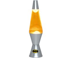 Batman lavalamp 36cm - kleurrijke sfeerverlichting voor kinderen. van Iconic Heroes
