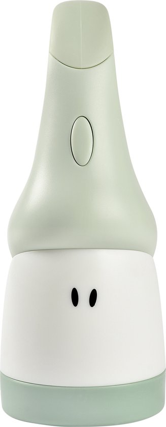 Béaba Pixie Torch - 2-in-1 Nachtlampje & Zaklamp - LED Licht - Oplaadbaar via USB - 90 Uur Autonomie - Groen van Merkloos
