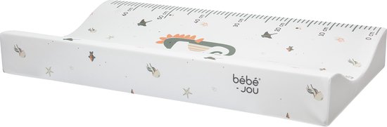 Bébé-Jou Aankleedkussen Ocean Vibes 72 x 44 cm