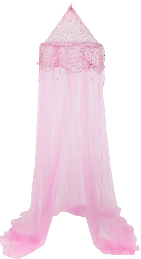 Bedhemel 250 cm Roze