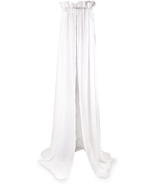 Bedhemel voor babybed - Voile Ivory