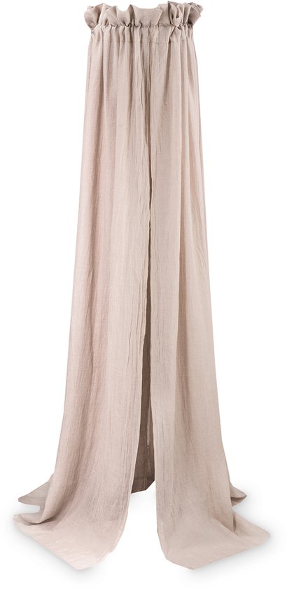 Bedhemel voor babybed - Voile sand