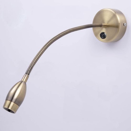 Bedlampjes Hoofdbord - Leeslampjes - Bedlamp Slaapkamer Volwassenen - 2 Stuks - Geel van Enllonish